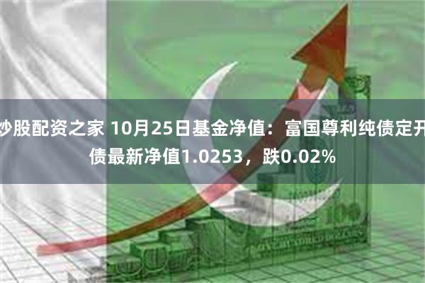 炒股配资之家 10月25日基金净值：富国尊利纯债定开债最新净值1.0253，跌0.02%