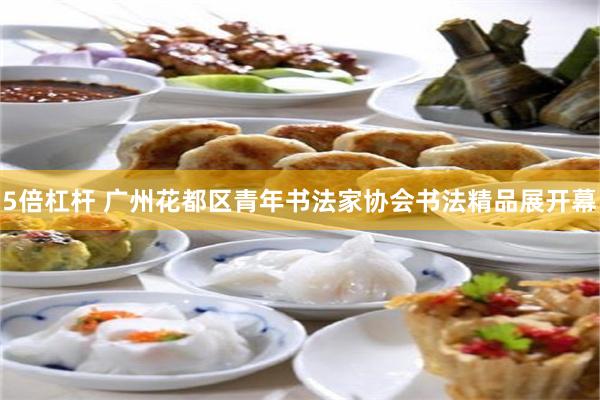 5倍杠杆 广州花都区青年书法家协会书法精品展开幕
