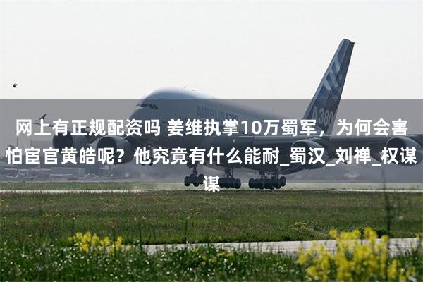 网上有正规配资吗 姜维执掌10万蜀军，为何会害怕宦官黄皓呢？他究竟有什么能耐_蜀汉_刘禅_权谋